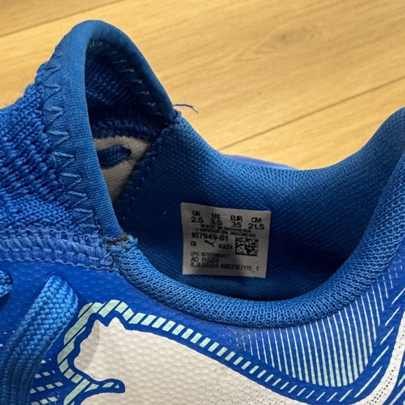 Puma Future 7 Blue Soccer Cleats - Picture 3 of 7